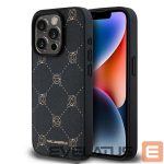 Другой аксессуар для телефона Karl Lagerfeld  Karl Lagerfeld Magsafe Karl Head Case for iPhone 15 Pro Max - Black 
