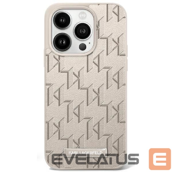 Другой аксессуар для телефона Karl Lagerfeld Karl Lagerfeld Hot Stamp Magsafe iPhone 16 Case - Beige