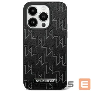 Другой аксессуар для телефона Karl Lagerfeld  Karl Lagerfeld Hot Stamp Magsafe iPhone 16 Case - Black 