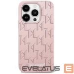 Другой аксессуар для телефона Karl Lagerfeld  Karl Lagerfeld Hot Stamp Magsafe iPhone 16 Case - Pink 