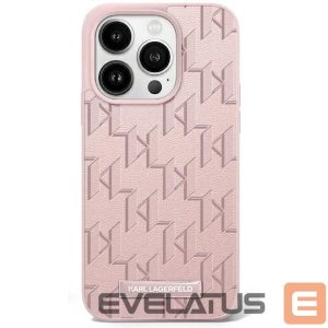 Другой аксессуар для телефона Karl Lagerfeld  Karl Lagerfeld Hot Stamp Magsafe iPhone 16 Case - Pink 