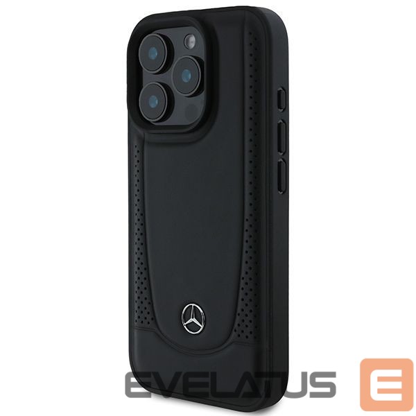 Другой аксессуар для телефона Mercedes-Benz Mercedes Leather Urban Case for iPhone 16 Pro Max - Black