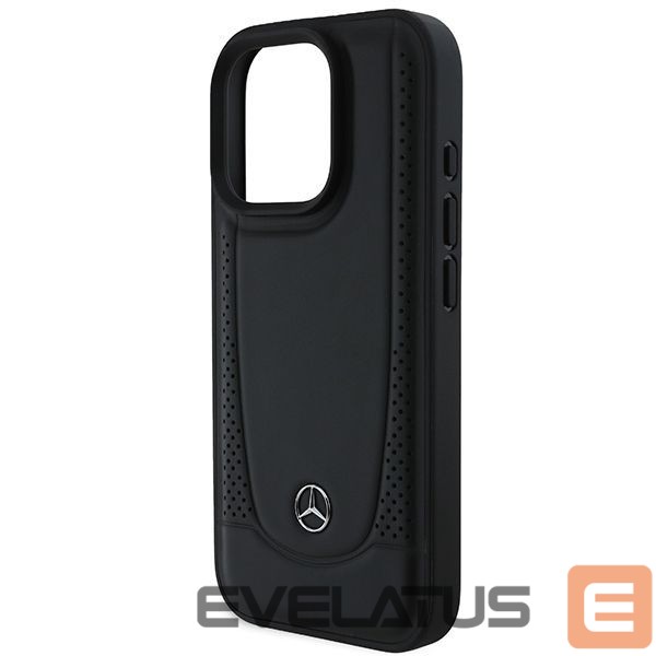 Другой аксессуар для телефона Mercedes-Benz Mercedes Leather Urban Case for iPhone 16 Pro Max - Black