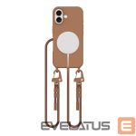 Другой аксессуар для телефона Tech-Protect  Tech-Protect MagNecklace MagSafe case with lanyard for iPhone 16 - brown 