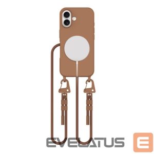 Другой аксессуар для телефона Tech-Protect  Tech-Protect MagNecklace MagSafe case with lanyard for iPhone 16 - brown 