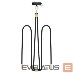 Другой аксессуар для телефона Tech-Protect  Tech-Protect C2S Rope Crossbody Strap Leash - Black 