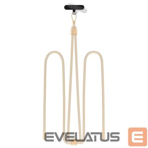 Другой аксессуар для телефона Tech-Protect  Tech-Protect C2S Rope Crossbody Strap Leash - Beige 