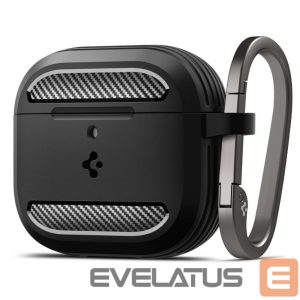Другой аксессуар для телефона Spigen  Spigen Rugged Armor Case for AirPods 4 - Black 