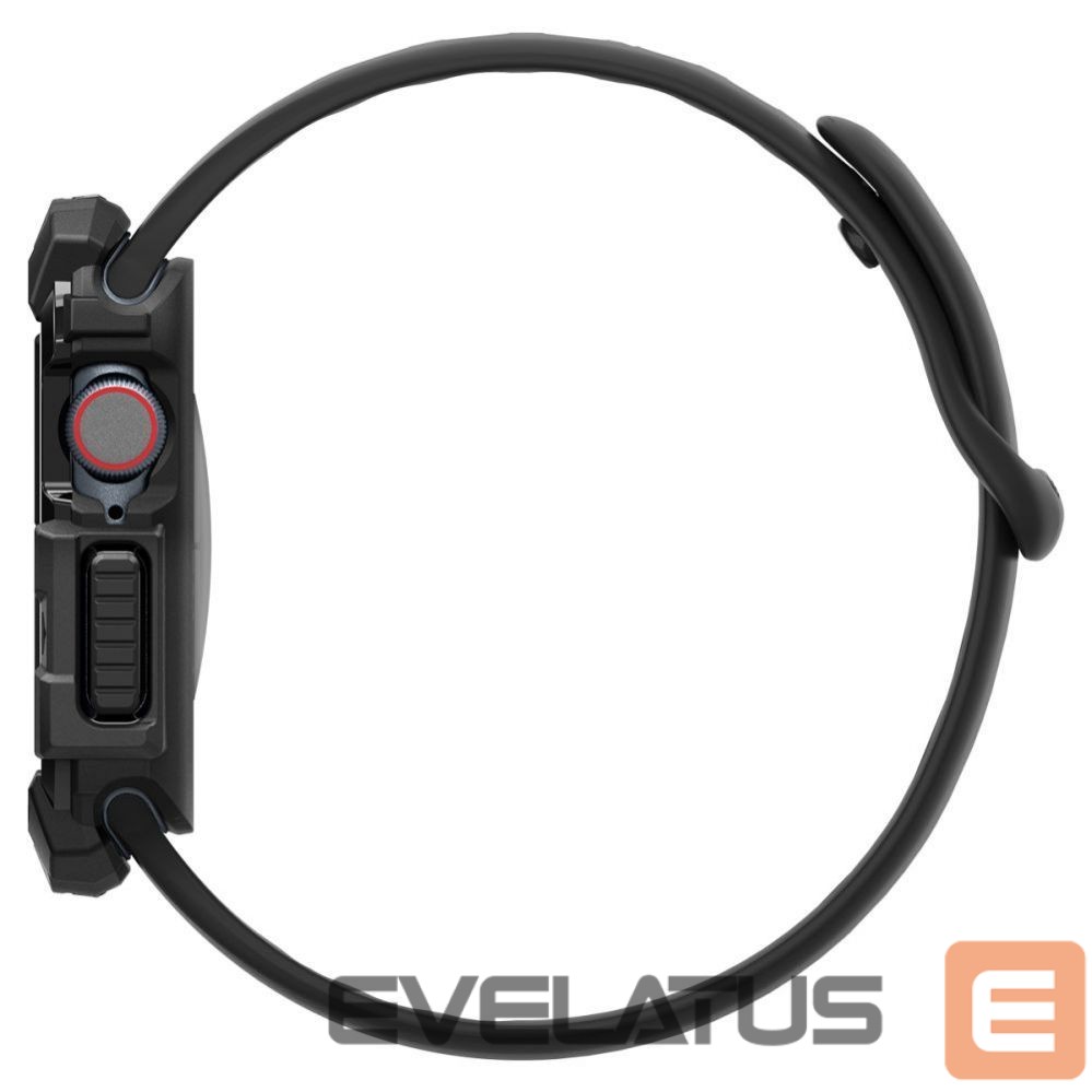 Другой аксессуар для телефона Spigen Spigen Rugged Armor Case for Apple Watch 10 (42mm) - Black