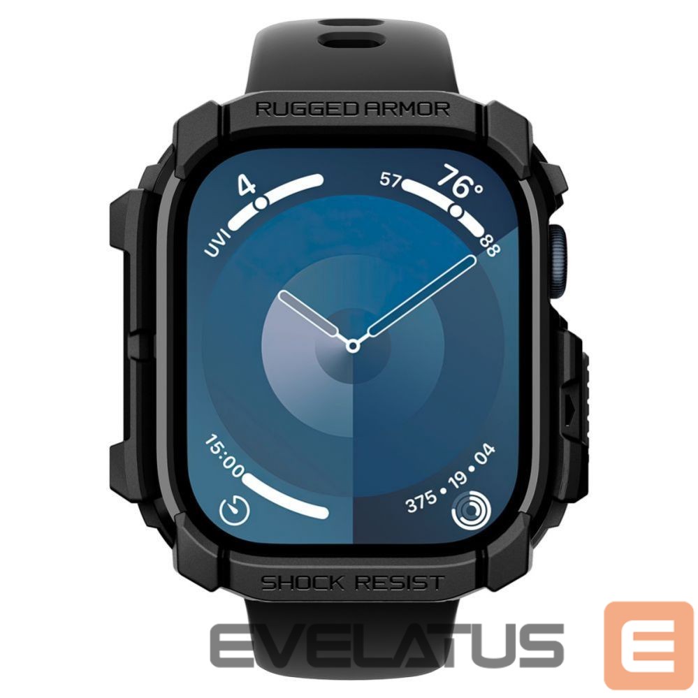 Другой аксессуар для телефона Spigen Spigen Rugged Armor Case for Apple Watch 10 (42mm) - Black