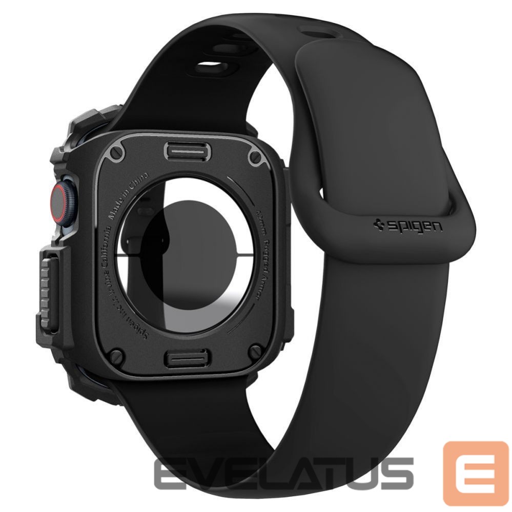 Другой аксессуар для телефона Spigen Spigen Rugged Armor Case for Apple Watch 10 (42mm) - Black