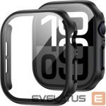 Другой аксессуар для телефона Tech-Protect  Tech-Protect Defense360 Tempered Glass Case for Apple Watch 10 (46mm) - Black 