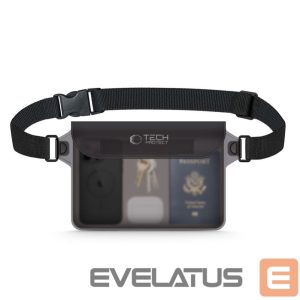 Другой аксессуар для телефона Tech-Protect  Tech-Protect UWP10 Waterproof Bag - Black 