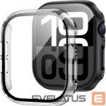 Другой аксессуар для телефона Tech-Protect  Tech-Protect Defense360 Tempered Glass Case for Apple Watch 10 (46mm) - Clear 