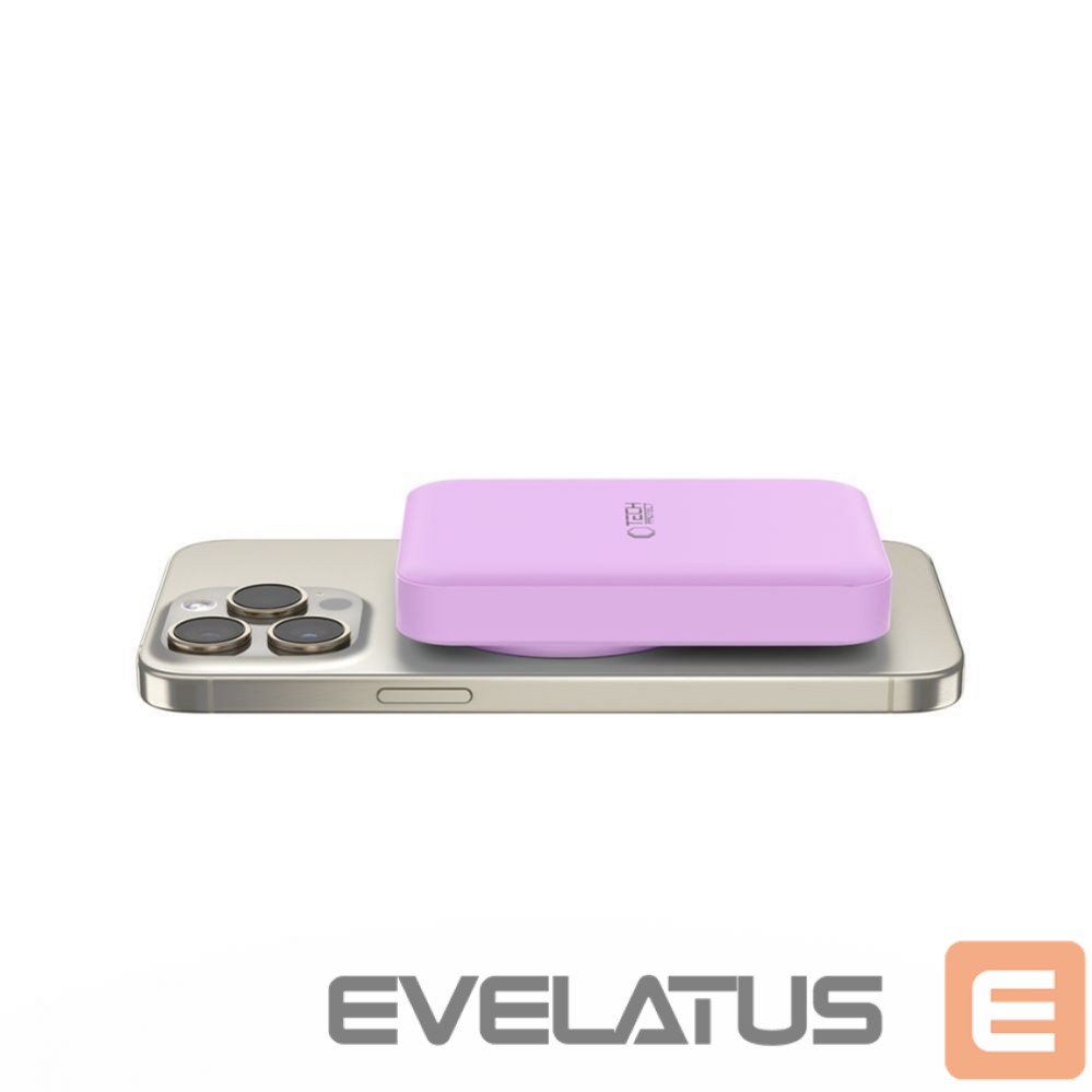 Другой аксессуар для телефона Tech-Protect Tech-Protect LifeMag MagSafe PB11 10000mAh Power Bank - Pink
