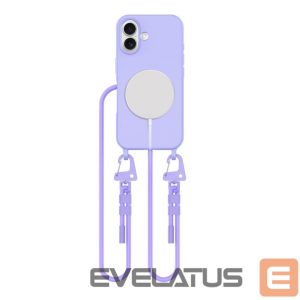 Другой аксессуар для телефона Tech-Protect  Tech-Protect MagNecklace MagSafe Case with Lanyard for iPhone 16 - Purple 