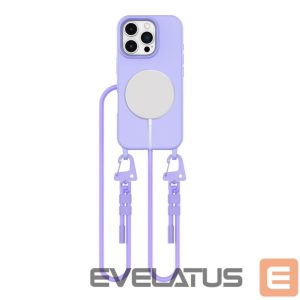 Другой аксессуар для телефона Tech-Protect  Tech-Protect MagNecklace MagSafe Case with Lanyard for iPhone 16 Pro Max - Purple 
