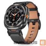 Другой аксессуар для телефона Tech-Protect  Tech-Protect Delta Pro Leather Strap for Samsung Galaxy Watch Ultra (47mm) - Black 