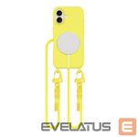 Другой аксессуар для телефона Tech-Protect  Tech-Protect MagNecklace MagSafe Case with Lanyard for iPhone 16 - Yellow 