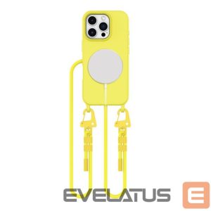Другой аксессуар для телефона Tech-Protect  Tech-Protect MagNecklace MagSafe Case with Lanyard for iPhone 16 Pro Max - Yellow 