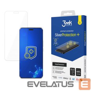 Защитная плёнка 3MK  Antibacterial protective film 3mk SilverProtection+ for Honor Magic6 Pro 
