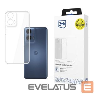 Чехол на заднюю панель 3MK  3mk Clear Case for Motorola Moto G24 Power - transparent 