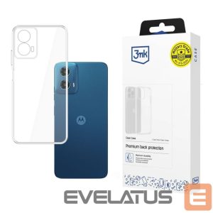 Чехол на заднюю панель 3MK  3mk Clear Case for Motorola Moto G34 5G - transparent 