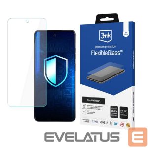 Защитное стекло 3MK  Tempered glass 3mk FlexibleGlass for Motorola Moto G24 Power 