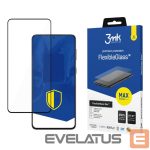 Защитное стекло 3MK  Tempered Glass 3mk FlexibleGlass Max Black for Samsung Galaxy S21+ 5G 