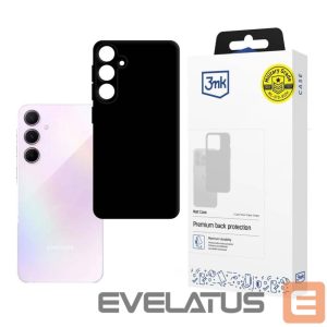 Чехол на заднюю панель 3MK  3mk Matt Case for Samsung Galaxy A35 5G - Black 