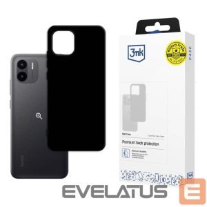 Чехол на заднюю панель 3MK  3mk Matt Case for Xiaomi Redmi A2 - Black 