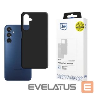 Чехол на заднюю панель 3MK  3mk Matt Case for Samsung Galaxy M35 5G - Black 