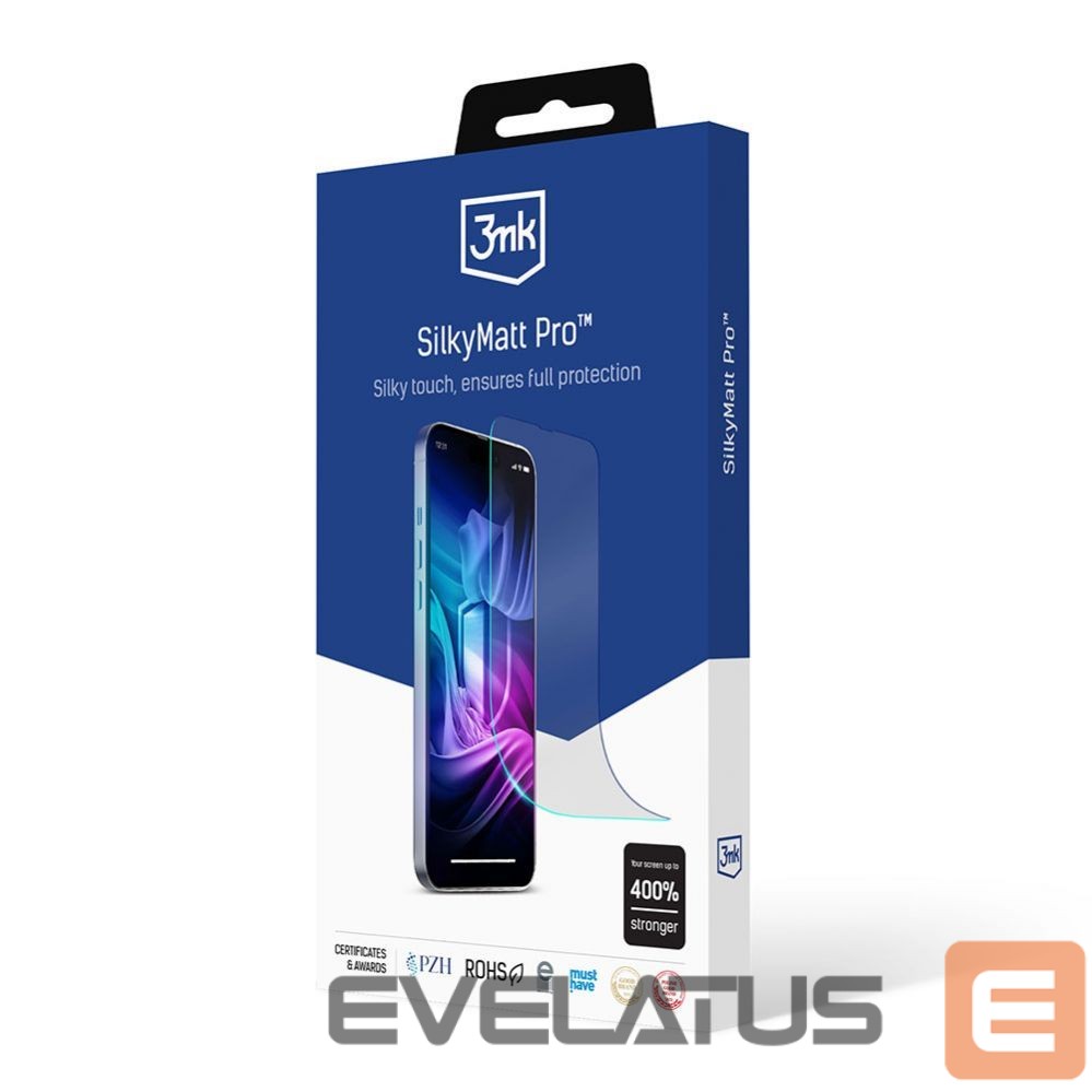 Защитная плёнка 3MK Protective film matte 3mk Silky Matt Pro for Motorola Edge 40