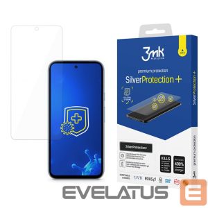 Защитная плёнка 3MK  Antibacterial protective film 3mk SilverProtection+ for Google Pixel 8A 5G 