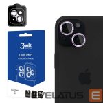 Другой аксессуар для телефона 3MK  Camera cover 3mk Lens Protection Pro Pink for iPhone 15 