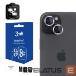 Другой аксессуар для телефона 3MK  Camera Cover 3mk Lens Protection Pro Pink for iPhone 15 Plus 