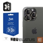 Другой аксессуар для телефона 3MK  3mk Lens Protection Pro Camera Cover with Gold Frame for iPhone 15 Pro 