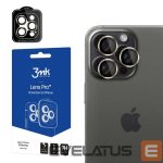 Другой аксессуар для телефона 3MK  3mk Lens Protection Pro Camera Cover with Gold Frame for iPhone 15 Pro Max 