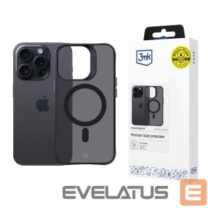Другой аксессуар для телефона 3MK  3mk Smoke MagCase with MagSafe for iPhone 15 Pro Max - Semi-Transparent 