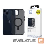 Другой аксессуар для телефона 3MK  3mk Smoke MagCase with MagSafe for iPhone 14 Plus - Semi-Transparent 