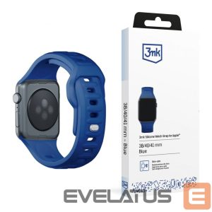 Другой аксессуар для телефона 3MK  3mk Silicone Watch Strap for Apple Watch 38 / 40 / 41 mm - blue 