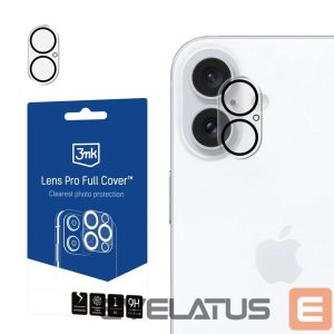 Другой аксессуар для телефона 3MK  Apple iPhone 16/16 Plus - 3mk Lens Pro Full Cover 