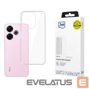Другой аксессуар для телефона 3MK  3mk Clear Case for Xiaomi Redmi Note 13R 5G / Redmi 13 4G - transparent 