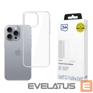 Другой аксессуар для телефона 3MK  3mk Clear Case for iPhone 16 Pro - transparent 