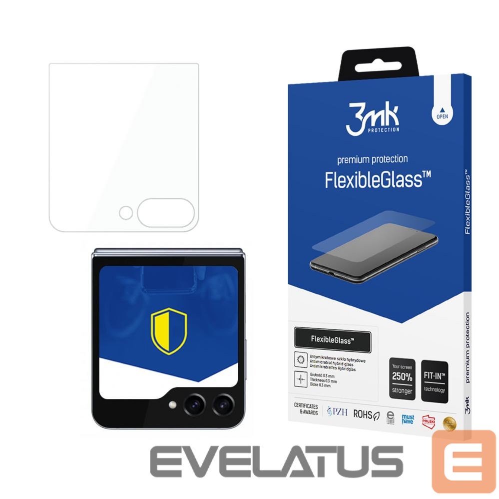 Другой аксессуар для телефона 3MK Tempered glass 3mk FlexibleGlass for Samsung Galaxy Z Flip 6