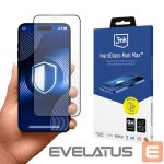 Другой аксессуар для телефона 3MK  Tempered glass 3mk HardGlass Matt Max for iPhone 16 Pro 