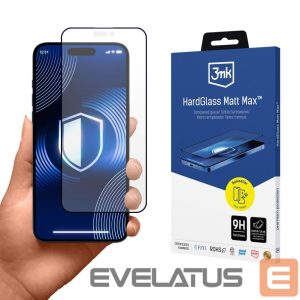 Другой аксессуар для телефона 3MK  Tempered glass 3mk HardGlass Matt Max for iPhone 16 Pro 