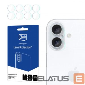 Другой аксессуар для телефона 3MK  3mk Lens Protection Camera Cover for iPhone 16 Plus 