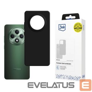 Другой аксессуар для телефона 3MK  3mk Matt Case for Oppo Reno 12 F\FS - black 