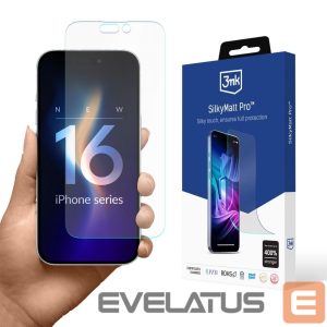 Другой аксессуар для телефона 3MK  Matte protective film 3mk Silky Matt Pro for iPhone 16 Pro 